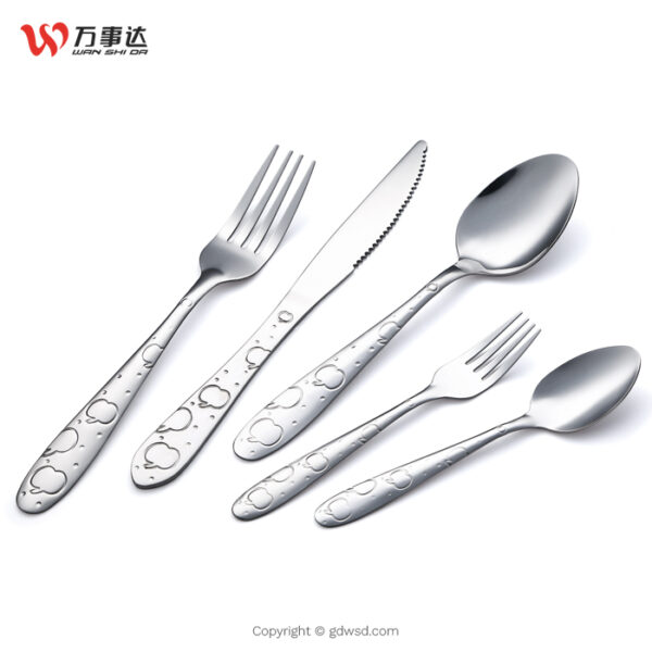 wholesale knife spoon fork set cutlery with gift box