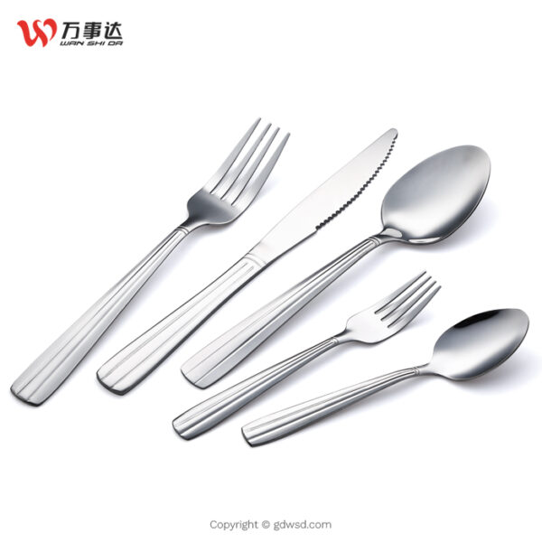 bulk modern flatware set knife spoon and fork set
