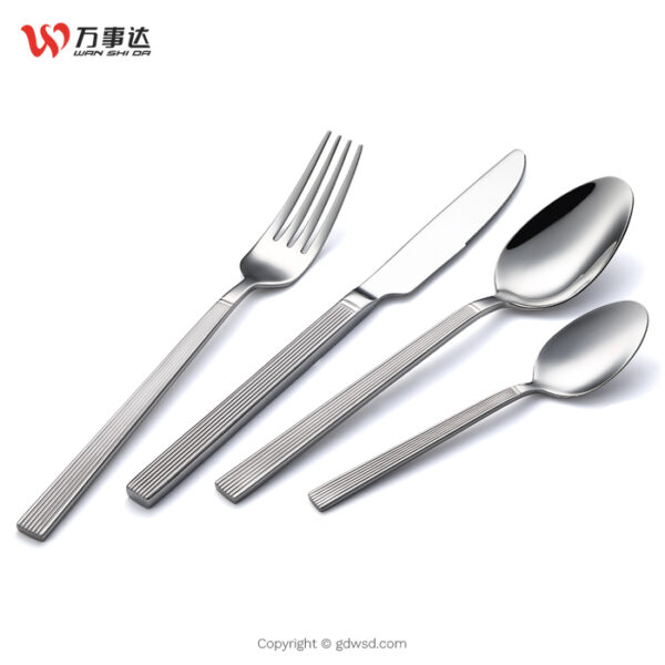 oem stainless steel flatware sliver 24pcs cutlery sets