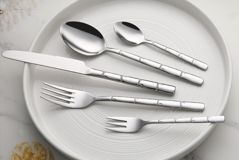 stainless steel flatware